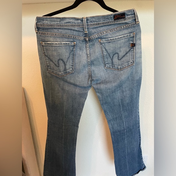 Citizens of Humanity low waist flare jeans - Picture 2 of 3